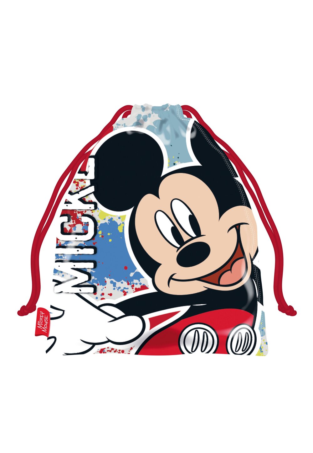 Sac poliester, Mickey Mouse, multicolor, 26 x 21cm DISNEY