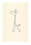 Saltea de infasat, Klups, crem, girafa, 70x50cm