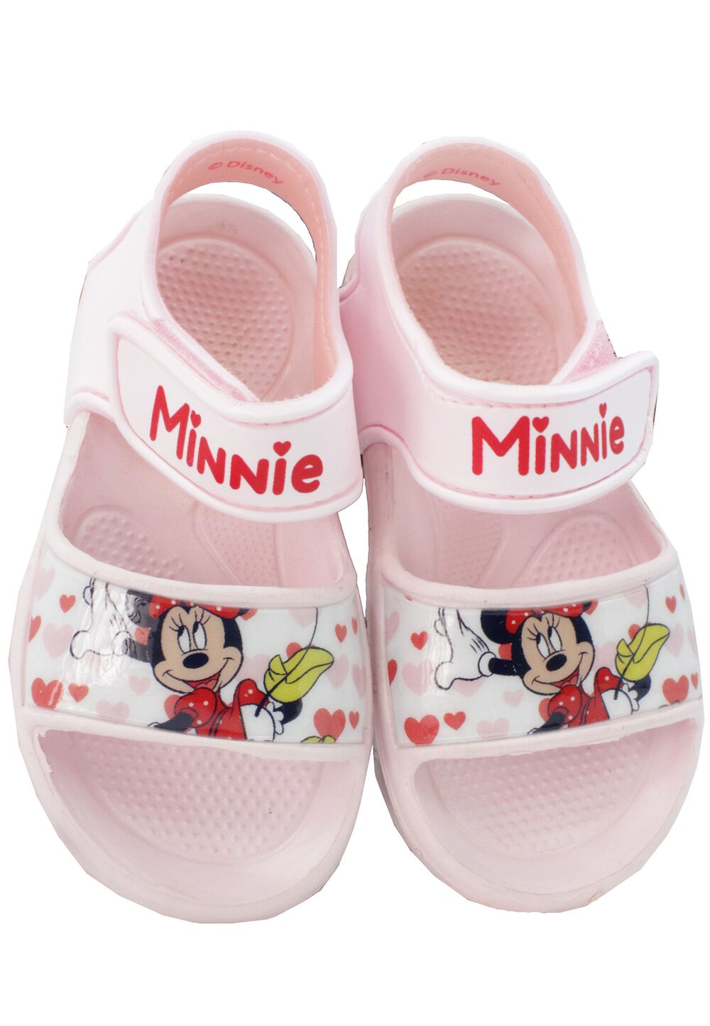 Sandale fete, EVA, Minnie Mouse, roz deschis