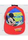 Sapca baieti, Sunshine Fun Time, Mickey, rosu