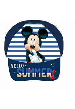 Sapca Mickey, Hello summer, bluemarin