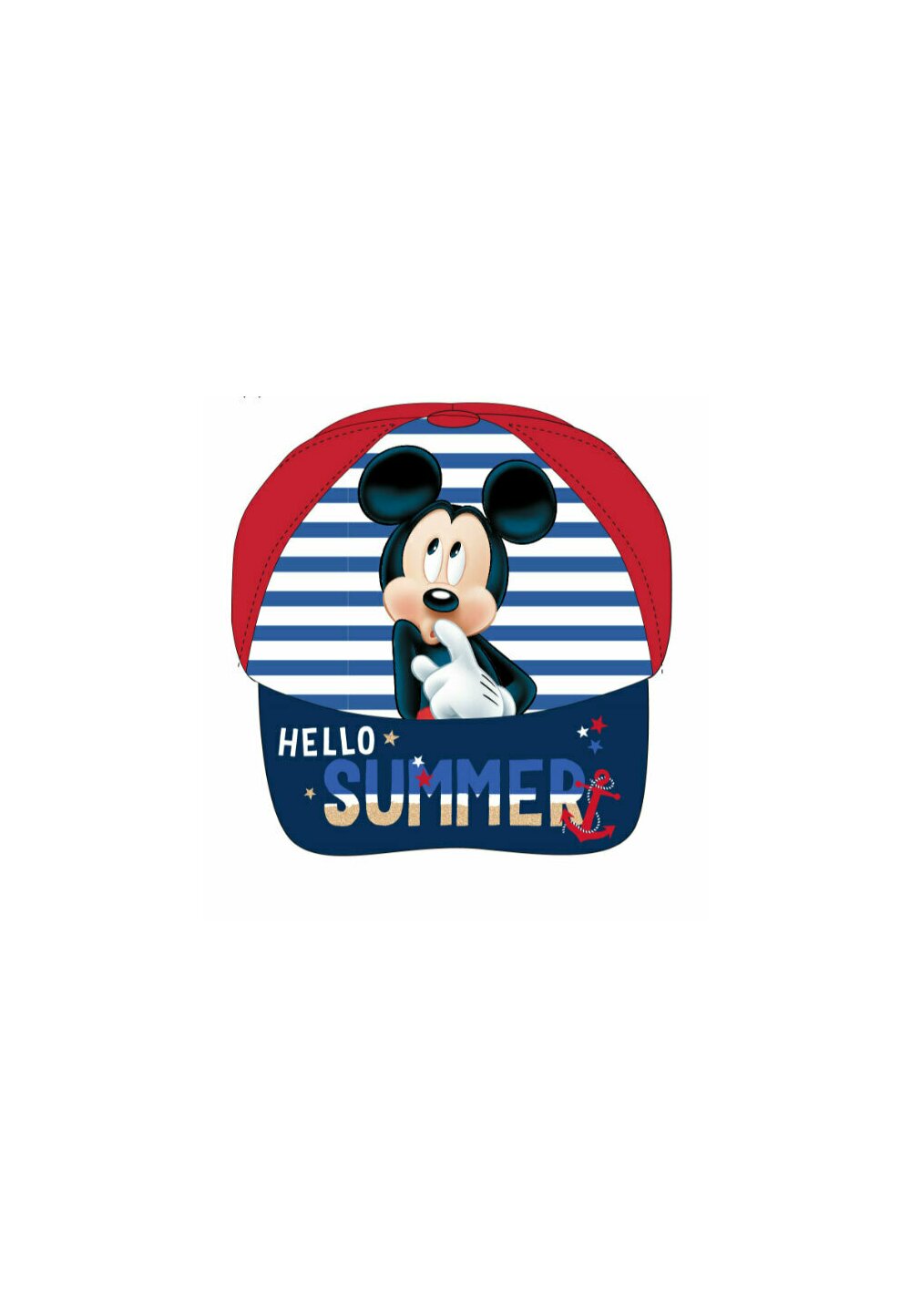 Sapca Mickey, Hello summer, rosie DISNEY