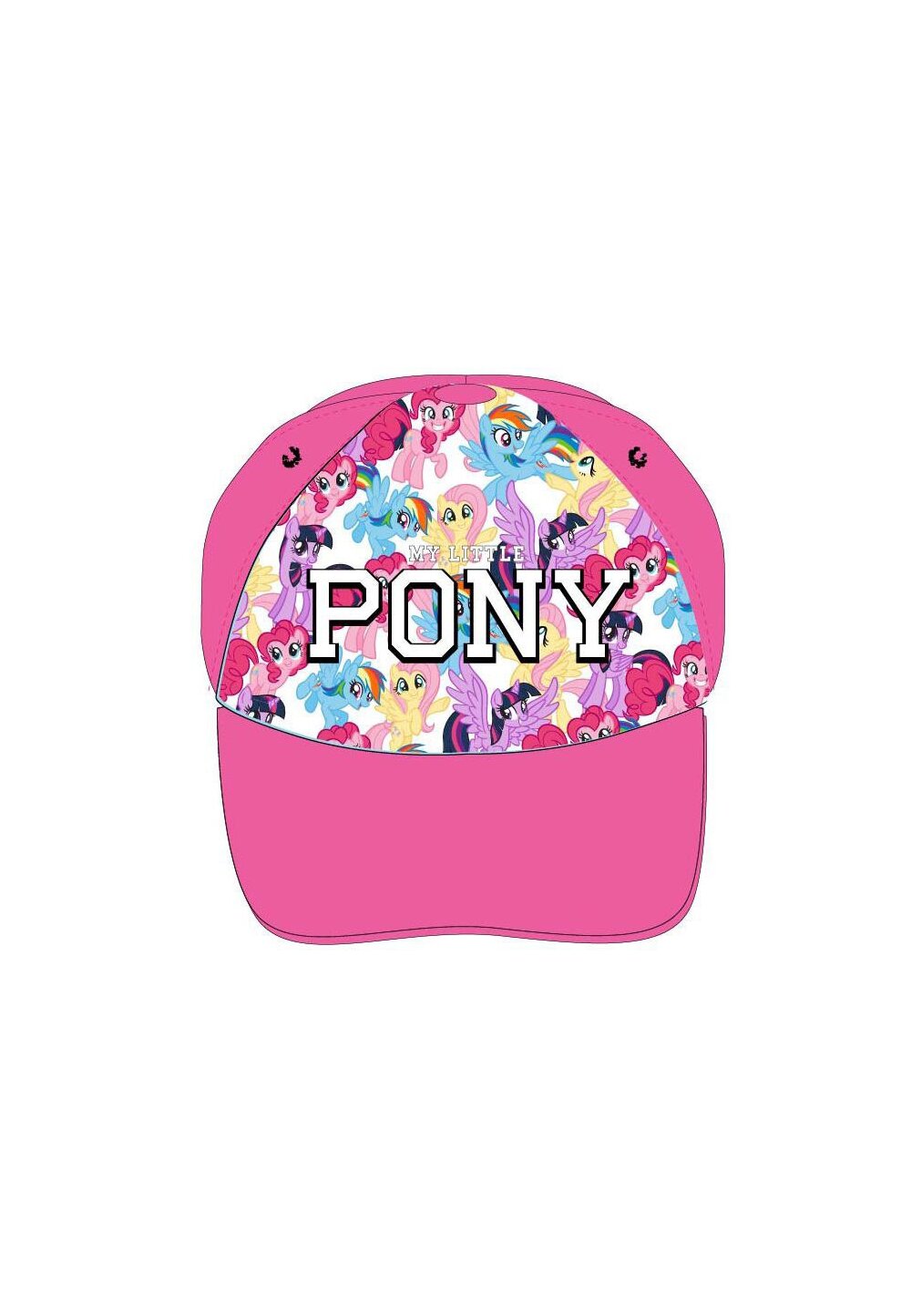 Sapca, My Little Pony, roz inchis DISNEY