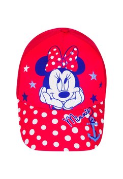Sapca rosie cu buline albe, Minnie Mouse