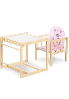 Scaun de masa multifunctional, Klups, pin