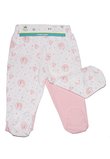 Set 2 pantaloni bebe, Minnie, roz
