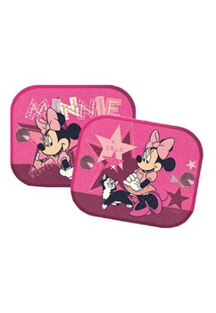 Set 2 Parasolare laterale, Minnie Mouse, roz, 36x46 cm
