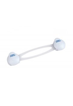 Set 2 protectii, albe, Canpol 74/011