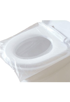 Set 2 protectii biodegradabile, unica folosinta pentru toaleta