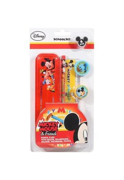 Set 6 accesorii scoala, Mickey Mouse and friends