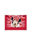 Set gentuta + portomoneu, Minnie Mouse, rosu