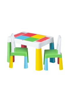 Set masuta cu scaunele, multicolor