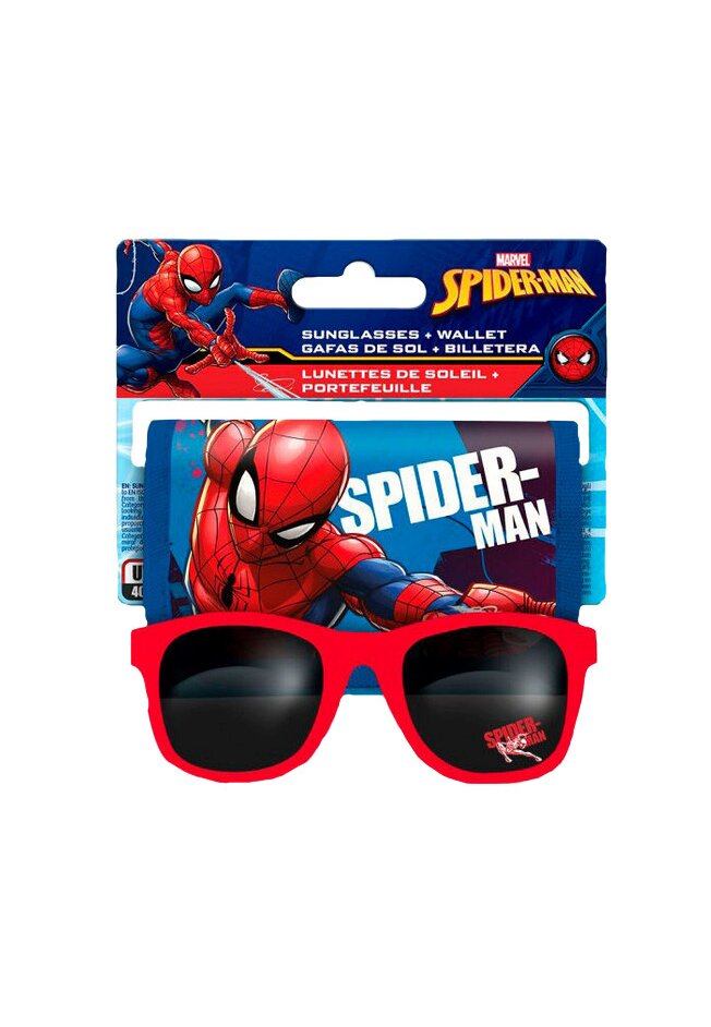 lava skin cubic Set ochelari de soare si portmoneu, Spider Man, multicolor