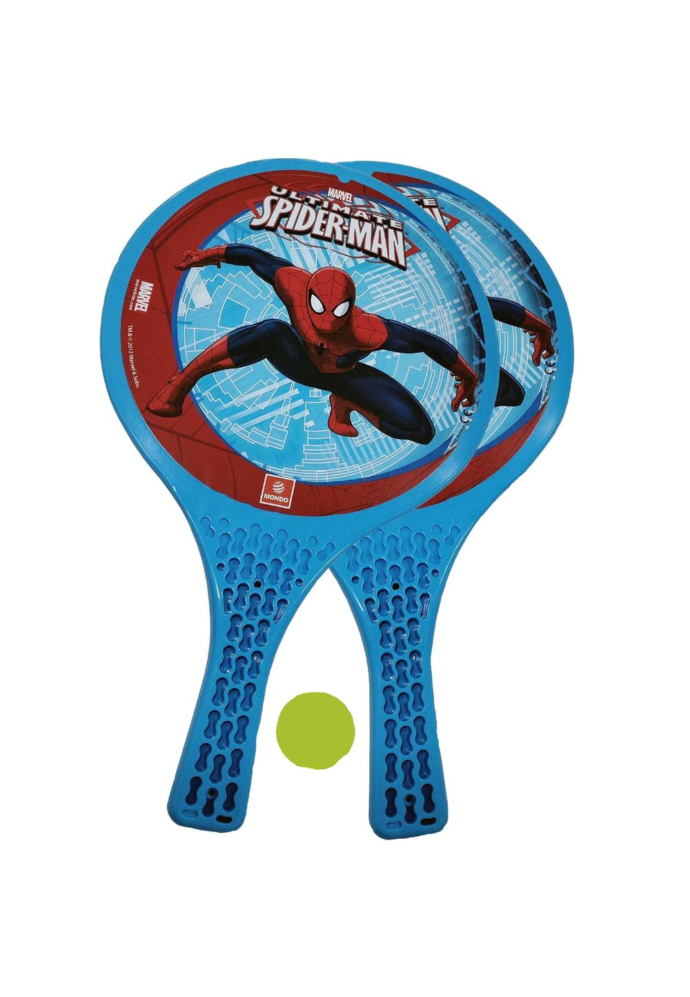 Set palete tenis, Spider Man, albastre DISNEY