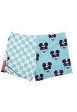 Slip de baie, 84% poliester, Figurine Mickey Mouse, turcoaz