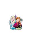 Sticker de perete cu led, Anna si Elsa