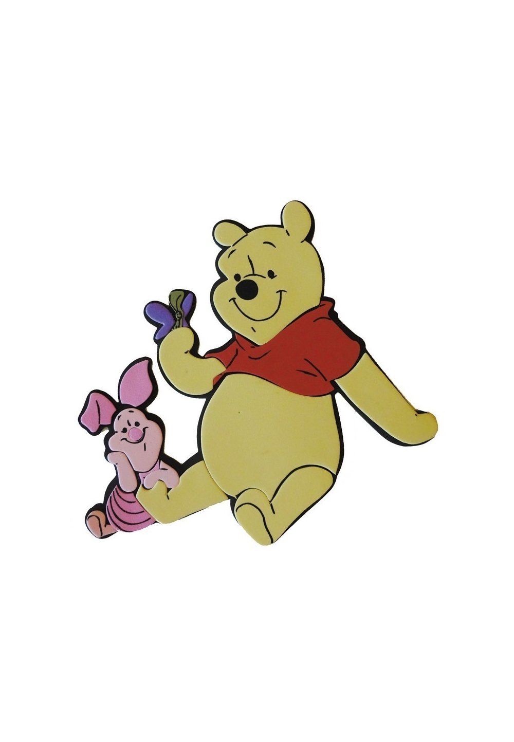 Sticker perete, Porcusorul si Winnie the Pooh