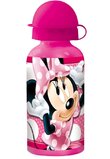 Sticla din aluminiu, Minnie Mouse, roz inchis
