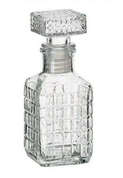 Sticluta pentru mir,  patrata, cu model, 100ml