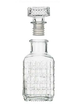 Sticluta pentru mir,  patrata, cu model, 100ml