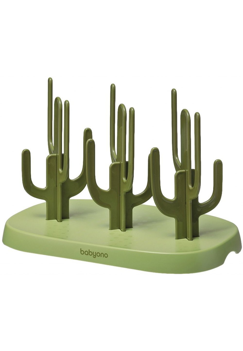 Suport pentru biberoane, Cactus, verde Baby ono imagine noua