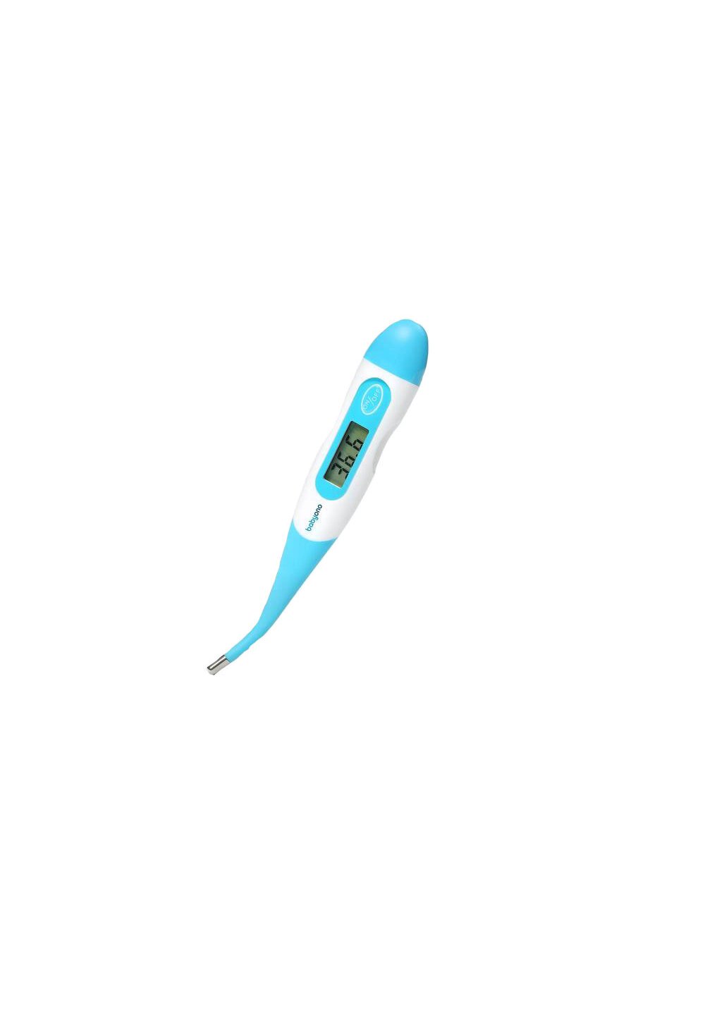 Termometru digital, cu varf flexibil, Baby Ono, albastru Prichindel
