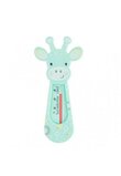 Termometru pentru baie, girafa turcoaz cu buline