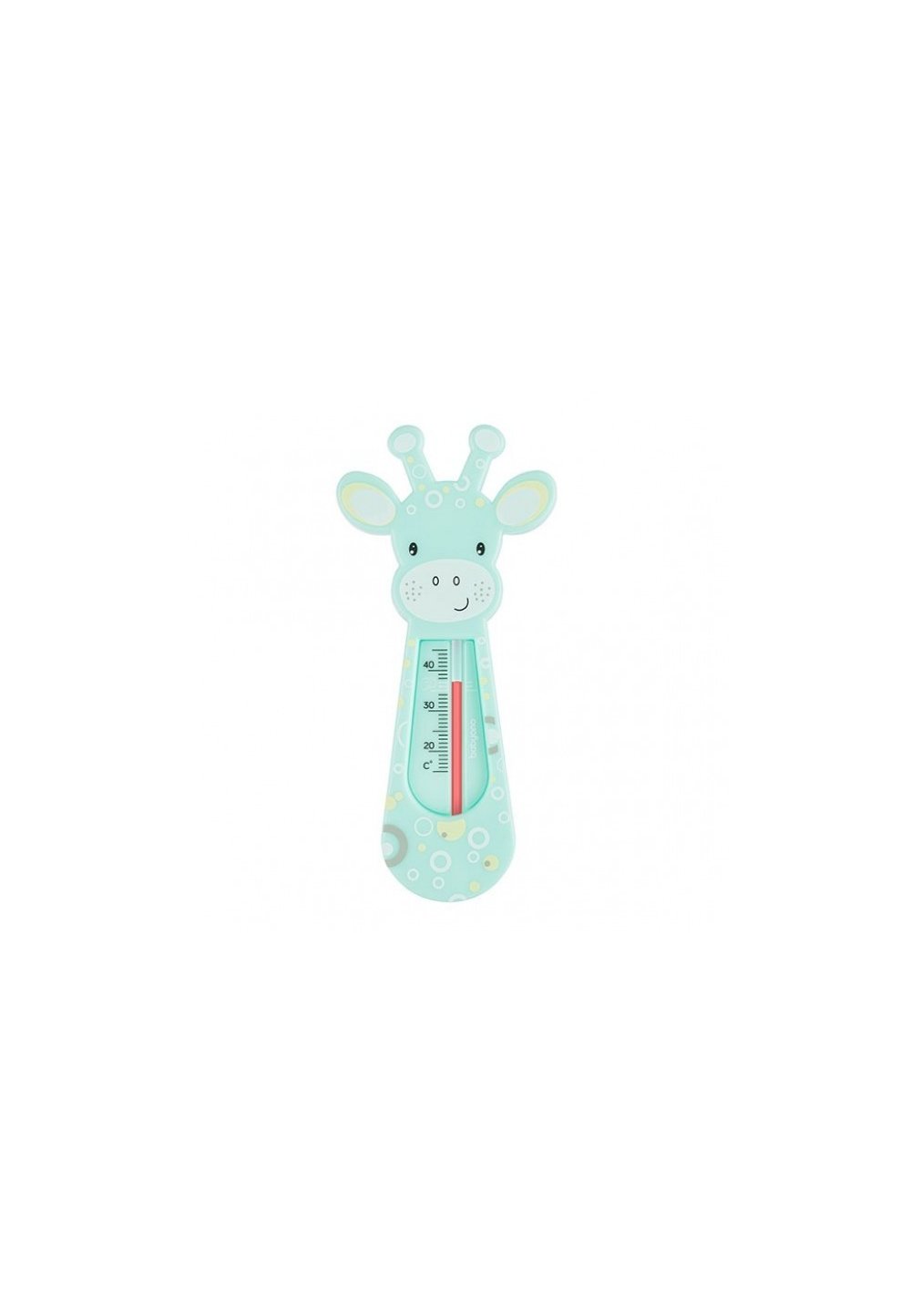 Termometru pentru baie, girafa turcoaz cu buline Baby ono