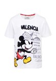Tricou alb, Valencia, Mickey Mouse