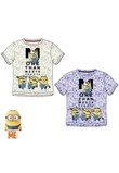 Tricou albastru, Minioni, More