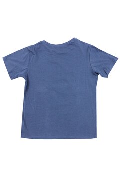 Tricou baieti, MS, bumbac, Bing!, albastru