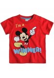 Tricou bebe Mickey ' I am a winner '