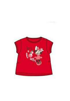 Tricou bumbac, Berry Lovely, rosu