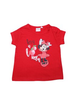 Tricou bumbac, Berry Lovely, rosu