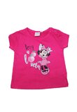 Tricou bumbac, Berry Lovely, roz