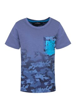 Tricou, Fast and Furious army, albastru