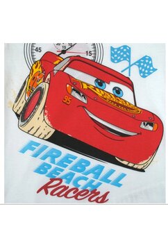 Tricou, Fireball Beach Racers, alb