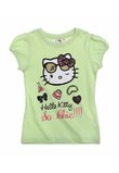 Tricou Hello Kitty verde 4609