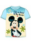 Tricou Mickey, life is good, albastru