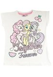 Tricou, Pony, Together forever, alb