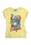 Tricou ' Princess Smurfette '