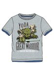 Tricou Star Wards Yoda gri