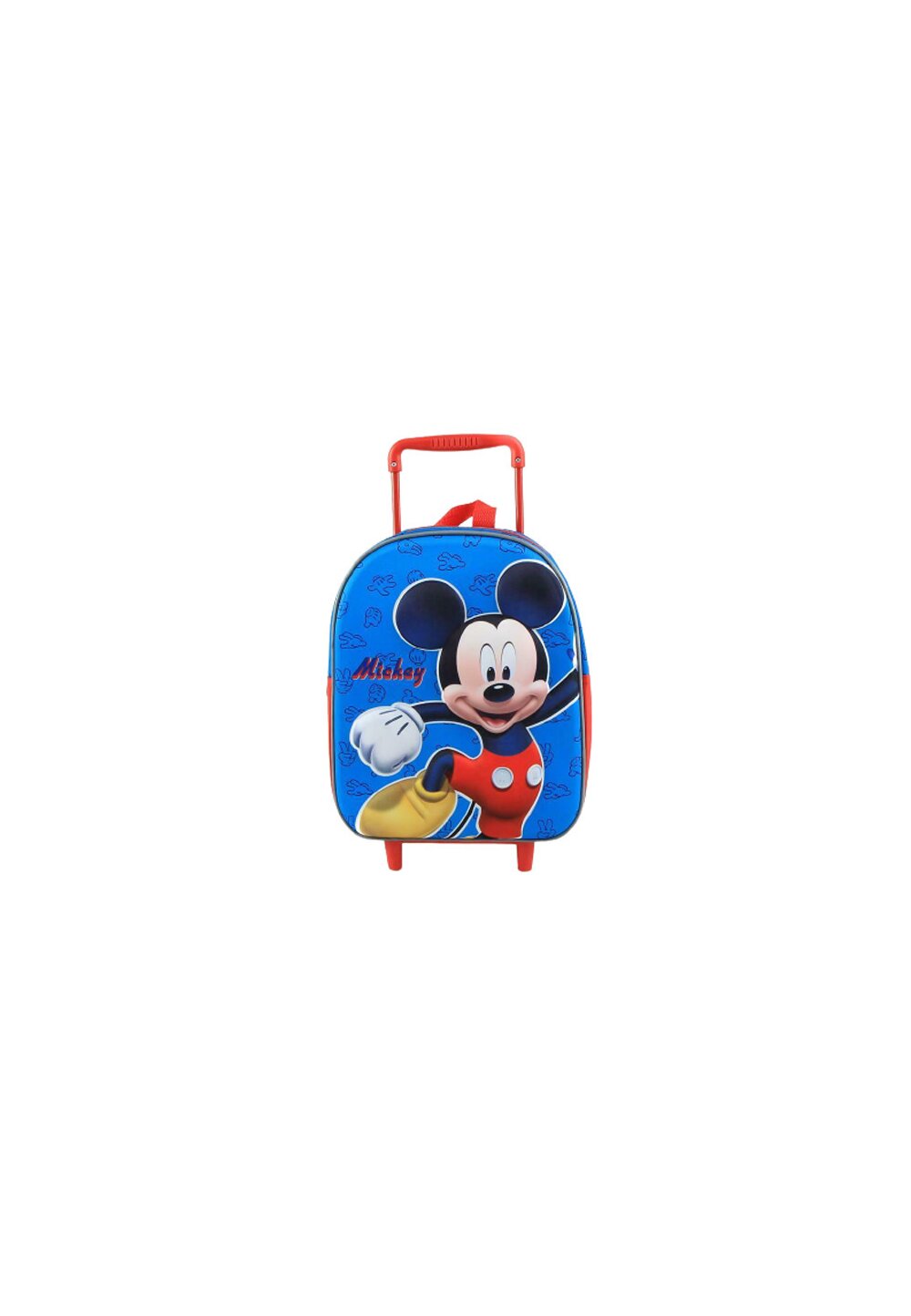 Troller, Mickey 3D, albastru, 25 x 10 x 34 cm DISNEY