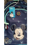 Troller, Mickey Mouse, Be Kind, albastru, 38 x 28 x 17 cm