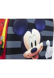 Troller Mickey Mouse, rosu cu dungi, 3D