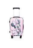 Troller pentru calatorii, Minnie Mouse, roz, 48 x 33 x 20 cm