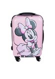 Troller pentru calatorii, Minnie Mouse, roz, 48 x 33 x 20 cm