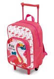 Troller, Pink Attitude, Flamingo roz, 36 x 24 x 12 cm