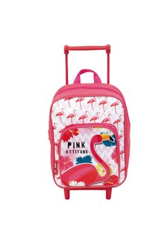 Troller, Pink Attitude, Flamingo roz, 36 x 24 x 12 cm