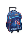 Troller poliester, Marvel, Spider Man, bleumarin, 57 x 12 x 42 cm